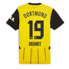 Borussia Dortmund Julian Brandt #19 Hjemmedrakt 2024-25 Kortermet